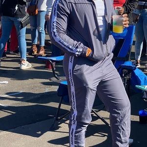 Boohoo man 2 price track suit, worn once.